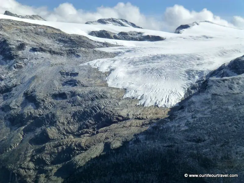 Illecillewaet Glacier, Glacier National Park